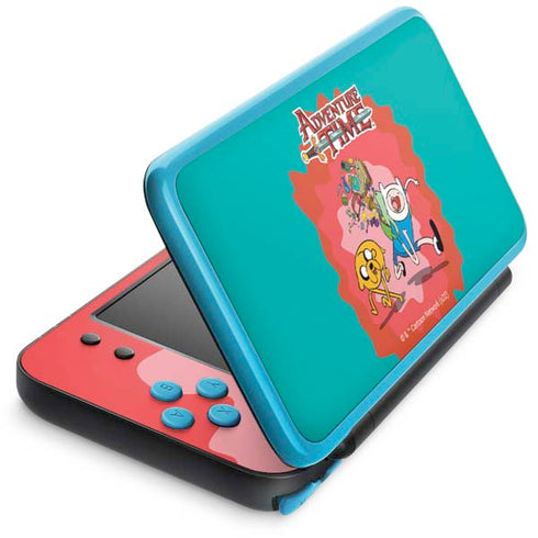Adult Swim Adventure Time Jake and Finn Nintendo 2DS XL (2017) Skin